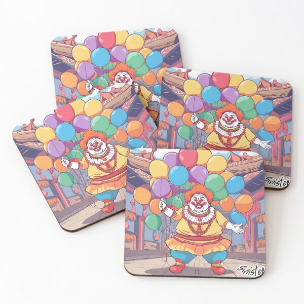 Item preview, Sinister clown designed and sold by Willshire.