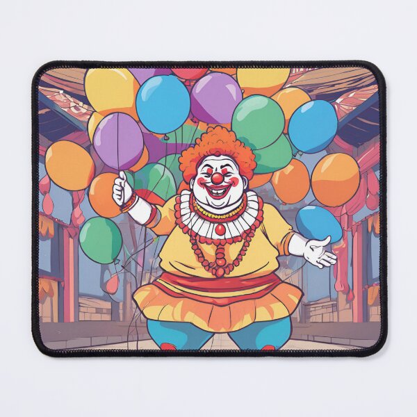 Item preview, Sinister clown designed and sold by Willshire.