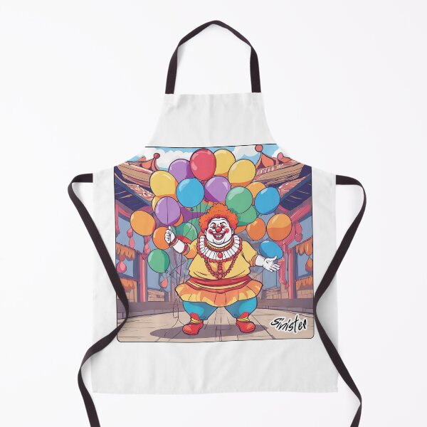 Item preview, Sinister clown designed and sold by Willshire.