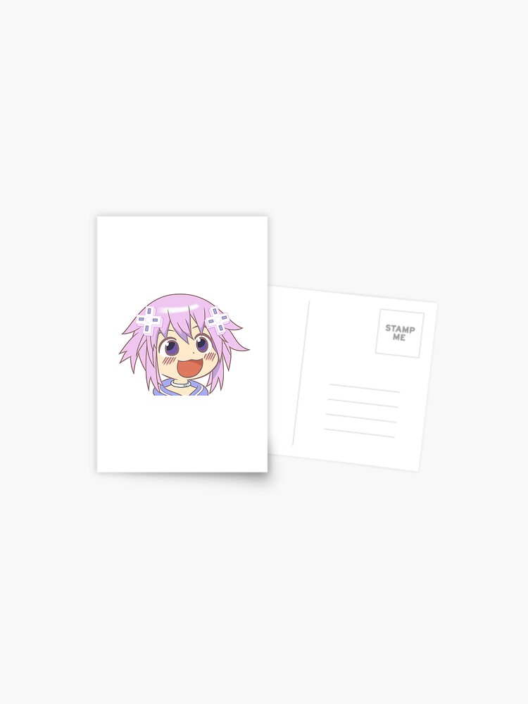 Nep Nep! Sticker for Sale by LofiAnimeClub