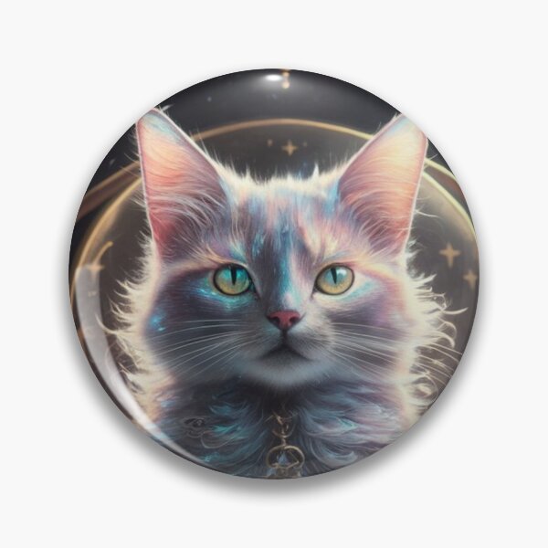Item preview, wisdom cat reading tarot card designed and sold by XinMy.