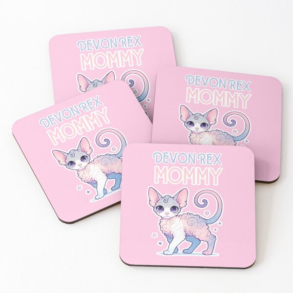 Item preview, Devon Rex Mommy designed and sold by Anna Halasek.