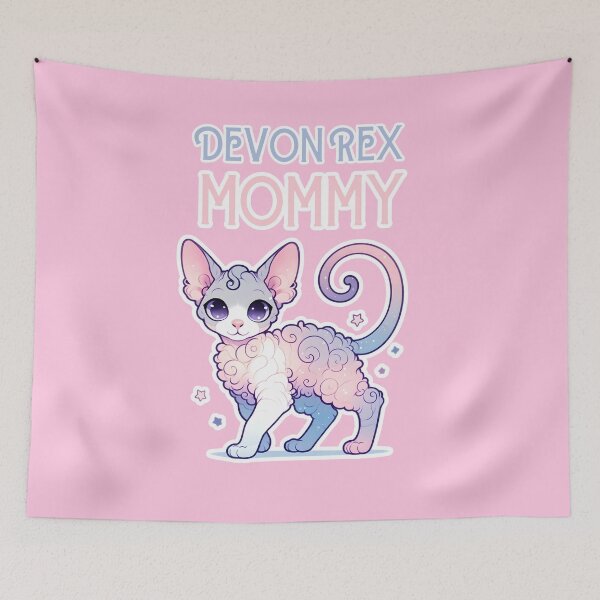 Item preview, Devon Rex Mommy designed and sold by Anna Halasek.