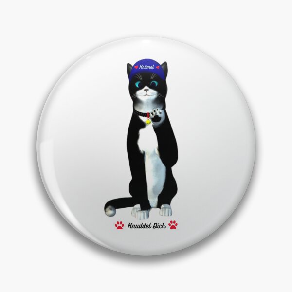 Item preview, Tomcat Crumbs Blue designed and sold by Kater-Kruemel.