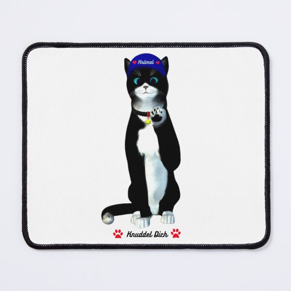 Item preview, Tomcat Crumbs Blue designed and sold by Kater-Kruemel.