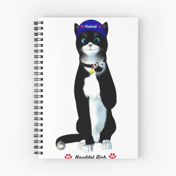 Item preview, Tomcat Crumbs Blue designed and sold by Kater-Kruemel.