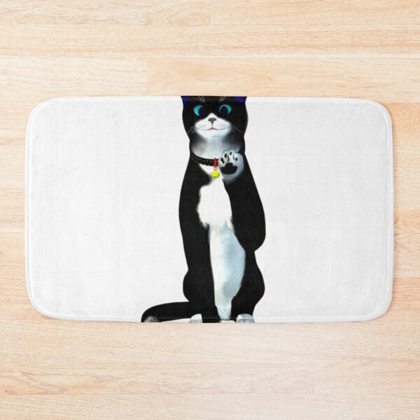 Item preview, Tomcat Crumbs Blue designed and sold by Kater-Kruemel.