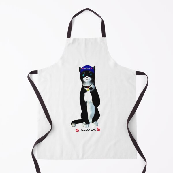 Item preview, Tomcat Crumbs Blue designed and sold by Kater-Kruemel.