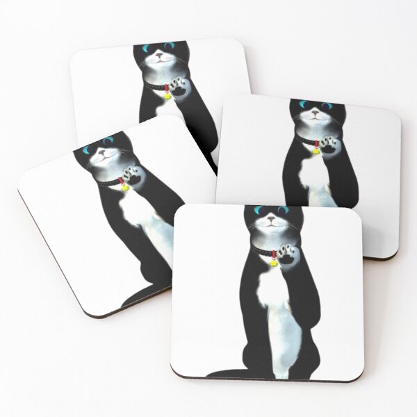 Item preview, Tomcat Crumbs Blue designed and sold by Kater-Kruemel.