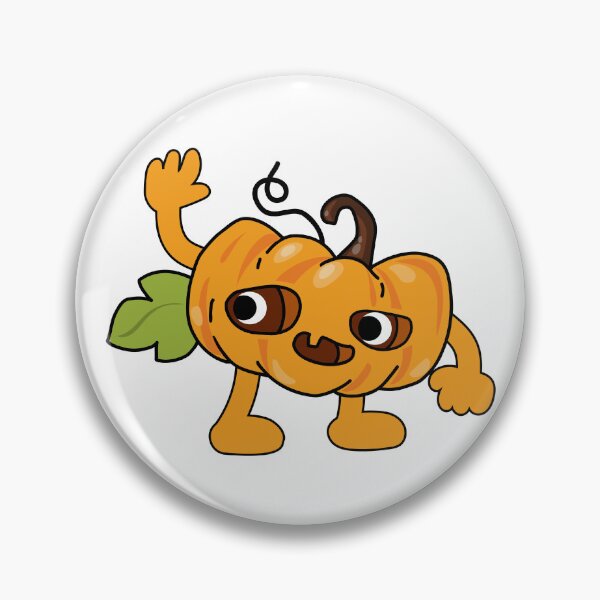 Item preview, Halloween orange pumpkins, monster Funny pumpkin. Holidays cartoon designed and sold by NoeySmiley55.