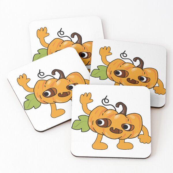 Item preview, Halloween orange pumpkins, monster Funny pumpkin. Holidays cartoon designed and sold by NoeySmiley55.