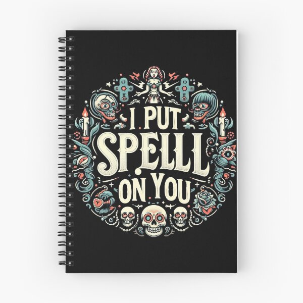Item preview, "I Put A Spelll On You" designed and sold by RigorMortees.