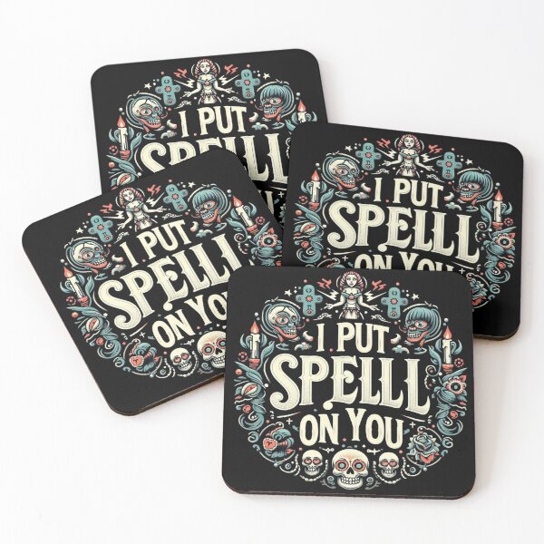 Item preview, "I Put A Spelll On You" designed and sold by RigorMortees.