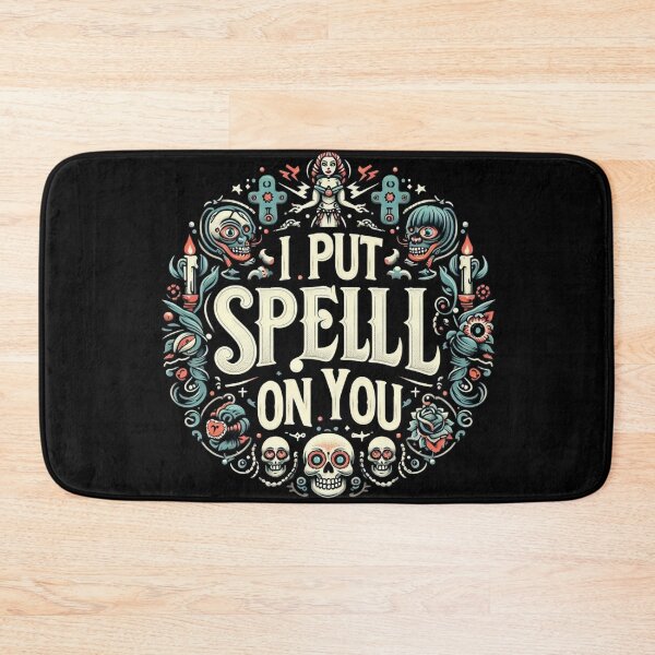 Item preview, "I Put A Spelll On You" designed and sold by RigorMortees.