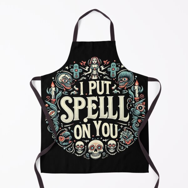 Item preview, "I Put A Spelll On You" designed and sold by RigorMortees.