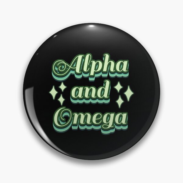 Item preview,  Retro Alpha and Omega,Christian Women's Gospel Quotes, Inspirational  Christian Woman Design designed and sold by mattlee20.
