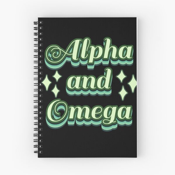 Item preview,  Retro Alpha and Omega,Christian Women's Gospel Quotes, Inspirational  Christian Woman Design designed and sold by mattlee20.