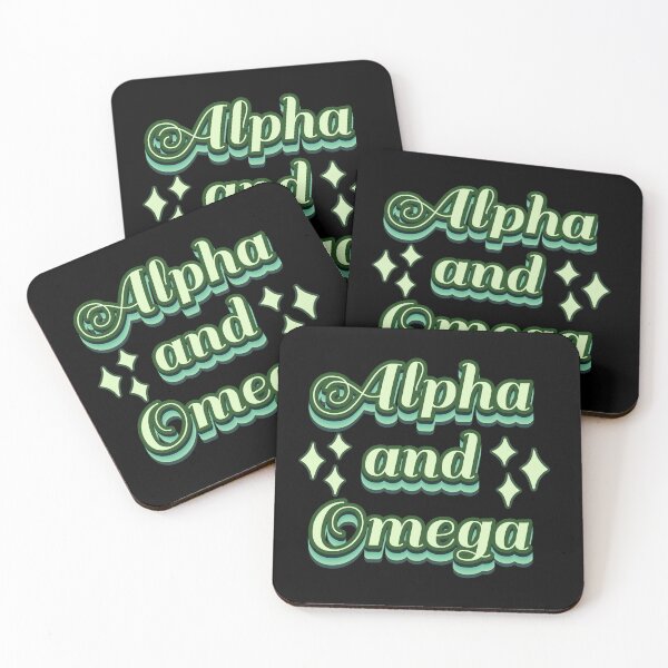 Item preview,  Retro Alpha and Omega,Christian Women's Gospel Quotes, Inspirational  Christian Woman Design designed and sold by mattlee20.