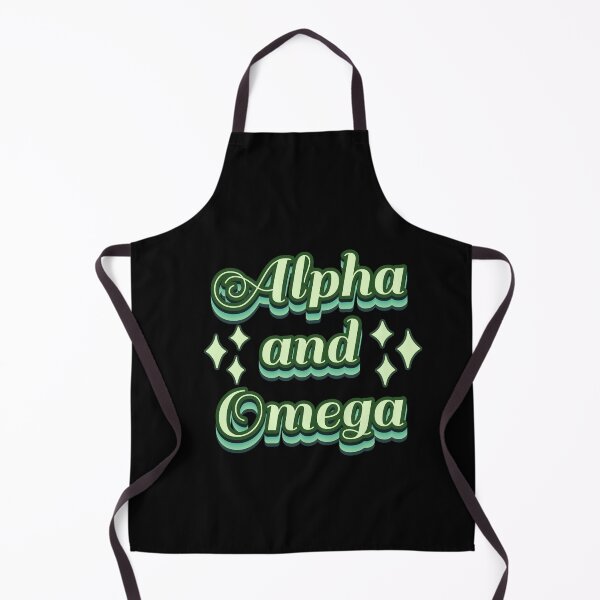 Item preview,  Retro Alpha and Omega,Christian Women's Gospel Quotes, Inspirational  Christian Woman Design designed and sold by mattlee20.