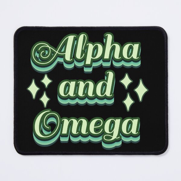 Item preview,  Retro Alpha and Omega,Christian Women's Gospel Quotes, Inspirational  Christian Woman Design designed and sold by mattlee20.