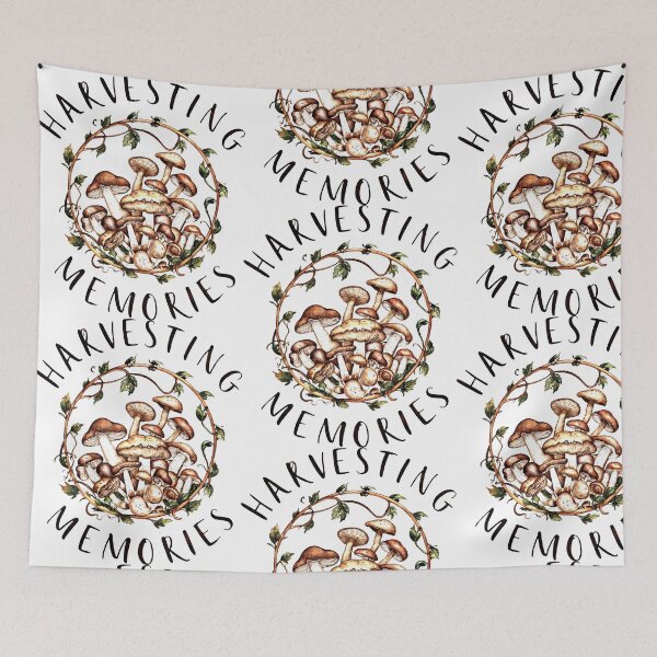 Item preview, HARVESTING MEMORIES: Autumn’s Whispering Woods designed and sold by SplashTastic.