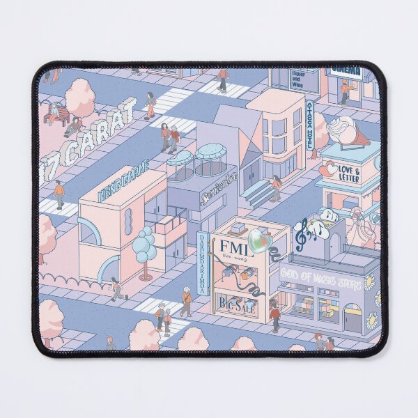 Item preview, Seventeen RQS CITY merch designed and sold by withkomorebi.