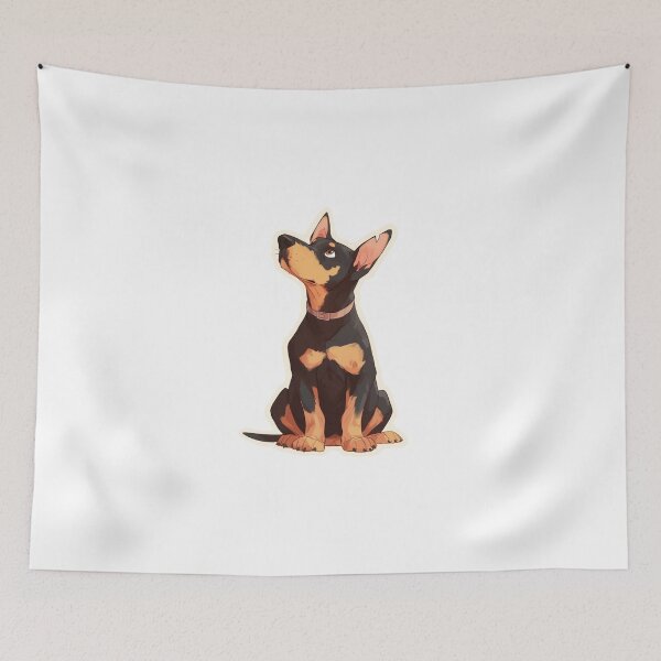 Item preview, Doberman Owner // Aesthetic Doberman // Aesthetic Dog // Animal Art // Beautiful Dog Art // Animal Cute Art  designed and sold by SMARTKIT  DESIGNAGENCY.