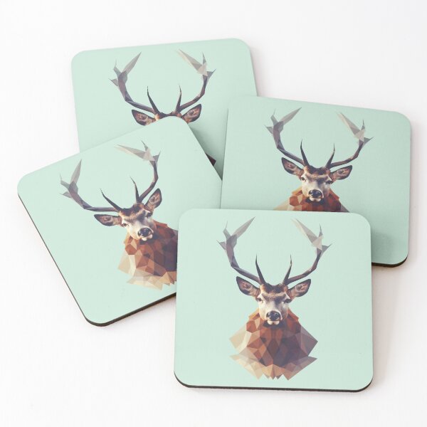 Item preview, A stylized deer. designed and sold by chicterday.