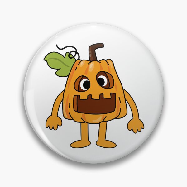 Item preview, Halloween orange pumpkins, monster Funny pumpkin. Holidays cartoon designed and sold by NoeySmiley55.