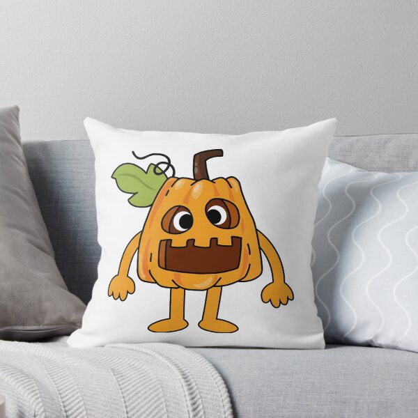 Item preview, Halloween orange pumpkins, monster Funny pumpkin. Holidays cartoon designed and sold by NoeySmiley55.