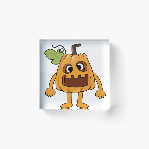 Item preview, Halloween orange pumpkins, monster Funny pumpkin. Holidays cartoon designed and sold by NoeySmiley55.