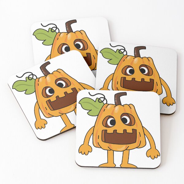 Item preview, Halloween orange pumpkins, monster Funny pumpkin. Holidays cartoon designed and sold by NoeySmiley55.