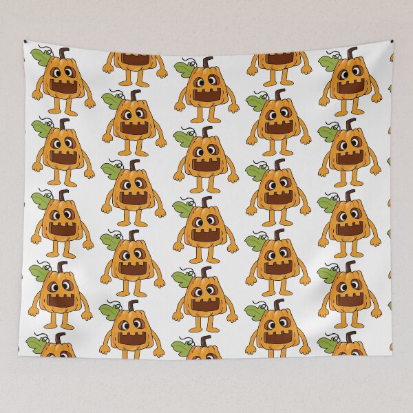 Item preview, Halloween orange pumpkins, monster Funny pumpkin. Holidays cartoon designed and sold by NoeySmiley55.