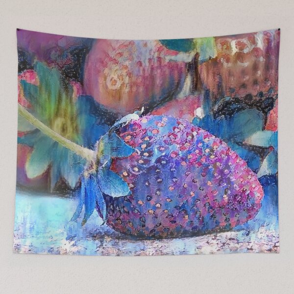 Item preview, Strawberry from watercolor designed and sold by AndroidZ.