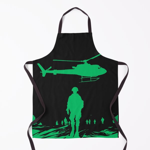 Item preview, Helicopter over soldiers designed and sold by StonePine.