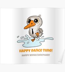 Happy Wings Sanctuary: Dooby Poster