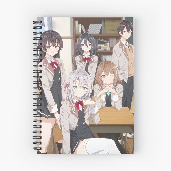 Item preview, Alya Sometimes Hides Her Feelings in Russian - In Class Room designed and sold by MalakShams.