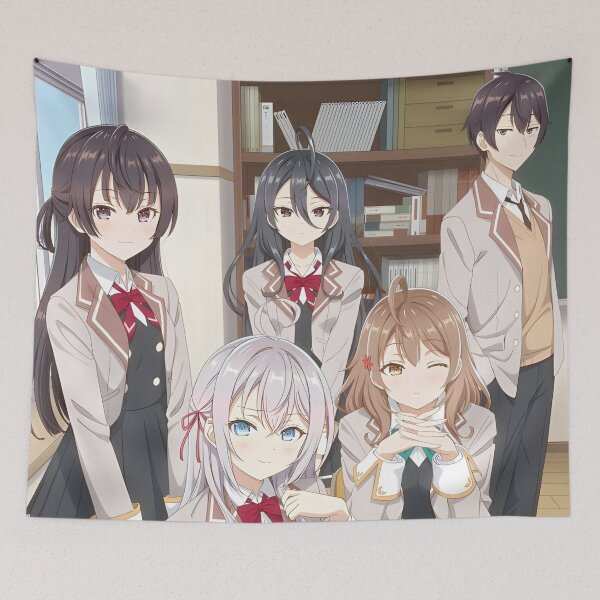 Item preview, Alya Sometimes Hides Her Feelings in Russian - In Class Room designed and sold by MalakShams.