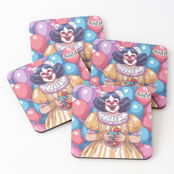 Item preview, Laughing creepy girl clown designed and sold by Willshire.