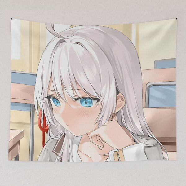 Item preview,  Alya Sometimes Hides Her Feelings in Russian -  Alisa Mikhailova Kujou designed and sold by MalakShams.