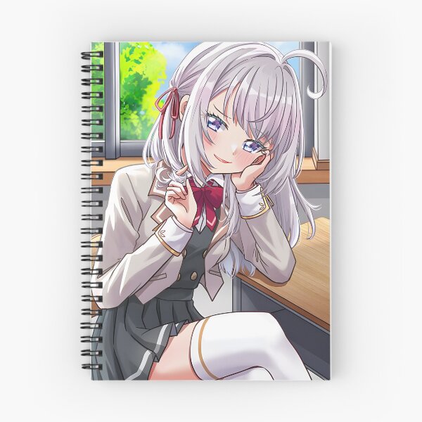 Item preview, Alya Sometimes Hides Her Feelings in Russian -  Alisa Mikhailova Kujou designed and sold by MalakShams.