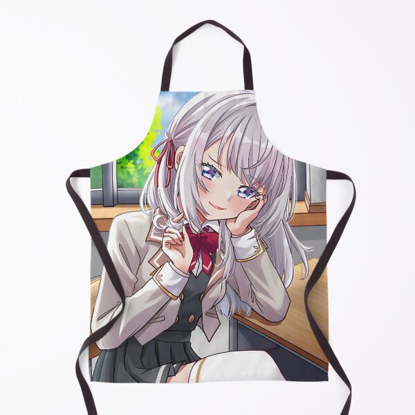 Item preview, Alya Sometimes Hides Her Feelings in Russian - Alisa Mikhailova Kujou designed and sold by MalakShams.