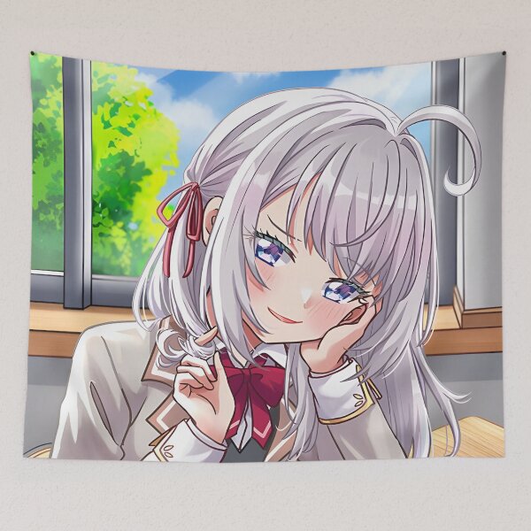 Item preview, Alya Sometimes Hides Her Feelings in Russian -  Alisa Mikhailova Kujou designed and sold by MalakShams.