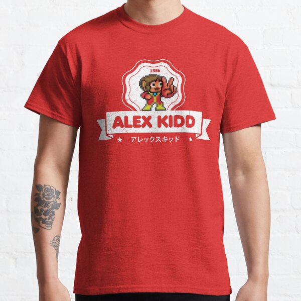 Item preview, Alex Kidd designed and sold by slippytee79.