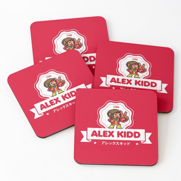 Item preview, Alex Kidd designed and sold by Slippytee Clothing 衣類.