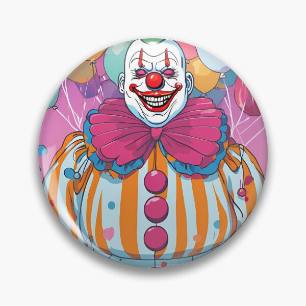 Item preview, Scary clown  designed and sold by Willshire.
