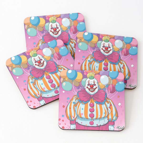 Item preview, Scary clown  designed and sold by Willshire.