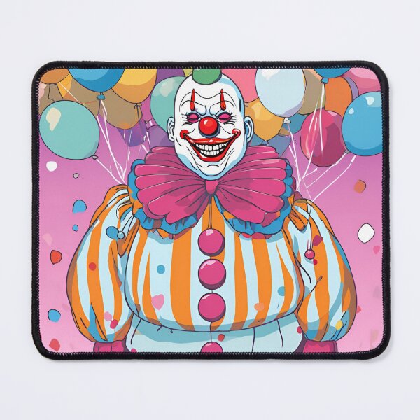 Item preview, Scary clown designed and sold by Willshire.