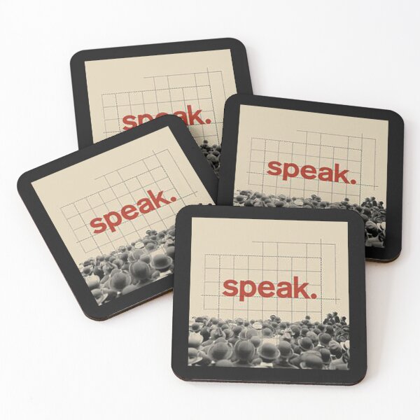 Item preview, speak designed and sold by Ratatatts.
