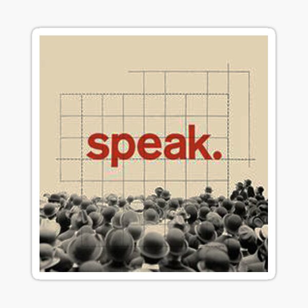 Item preview, speak designed and sold by Ratatatts.